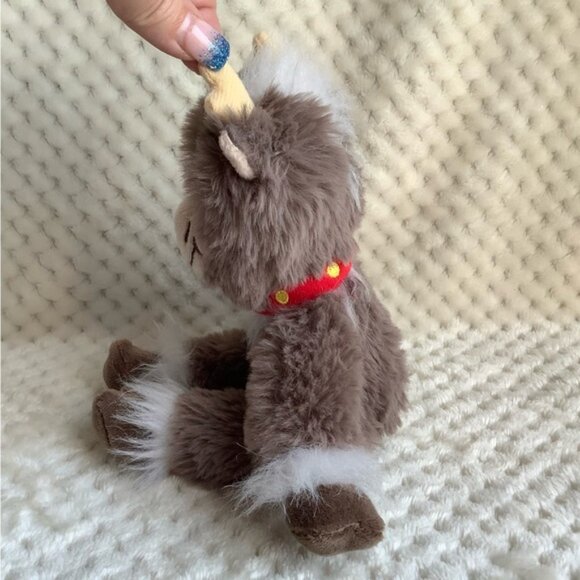 Reindeer In Here Brown Reindeer Stuffed Animal Plush Toy - Picture 5 of 8